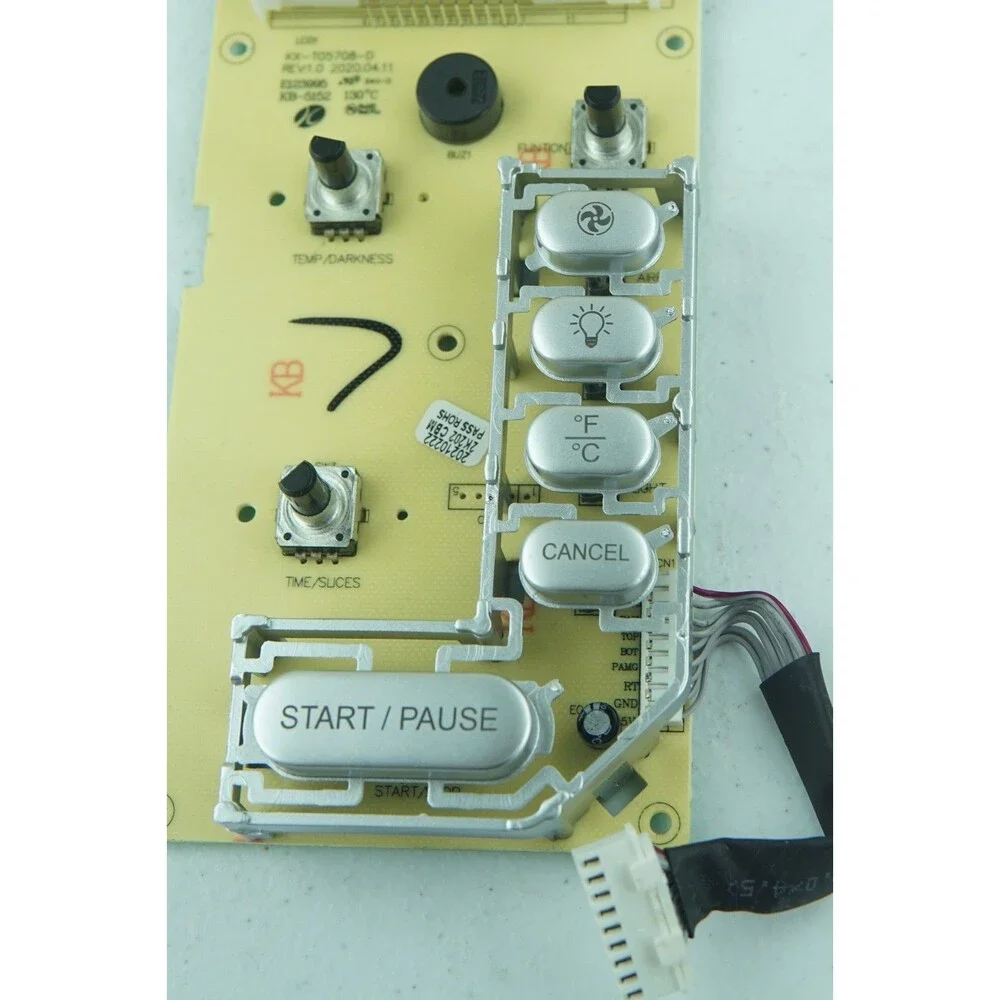 Emeril Lagasse 360Air Fryer Toaster Replacement Control Boards - Tested